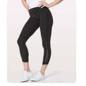 Lululemon Wunder Under High-Waisted Black Leggings